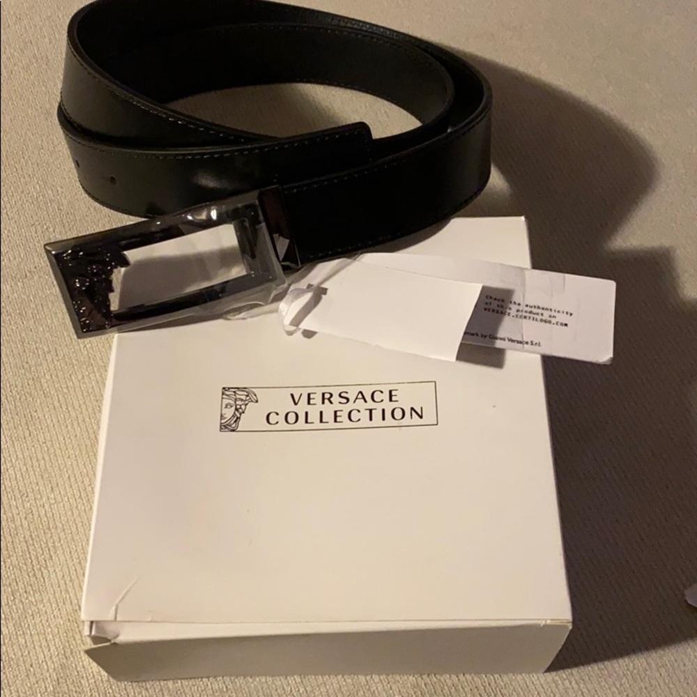 Versace collection men’s belt